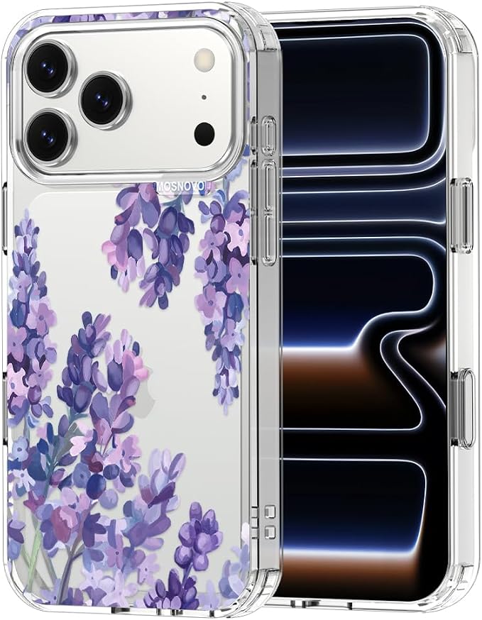 MOSNOVO for iPhone 17 Pro Max Case | Military Grade 6.6ft Drop Tested | Camera by Mosnovo