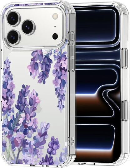 MOSNOVO for iPhone 17 Pro Max Case | Military Grade 6.6ft Drop Tested | Camera by Mosnovo