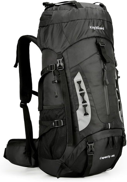 King'sGuard 60L Hiking Backpack by King%27sGuard