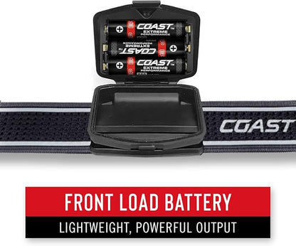 COAST FL75R Rechargeable 530 Lumen Dual Color Focusing LED Headlamp - Image 9