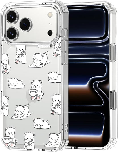 MOSNOVO for iPhone 17 Pro Max Case, Shockproof Military-Grade Protection 6.6ft by Mosnovo