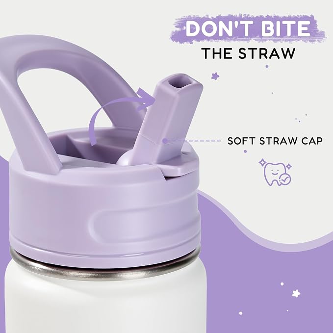 Fijinhom 12oz Kids Water Bottle - Image 2