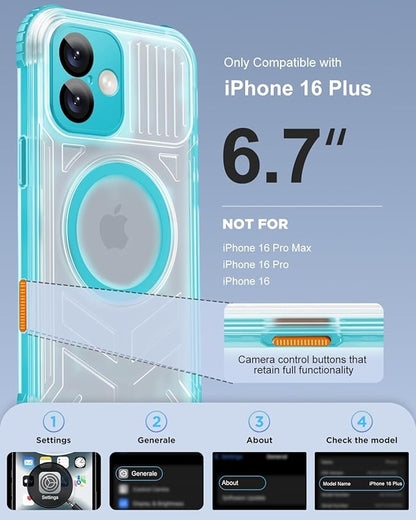 for iPhone 16 Plus Waterproof Case - Image 2