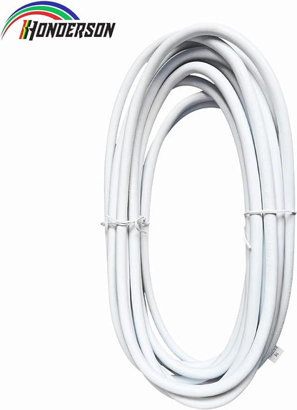 Indoor Outdoor Extension Cord Weatherproof, UL Certified, 16 Gauge 12FT White 3 - Image 2