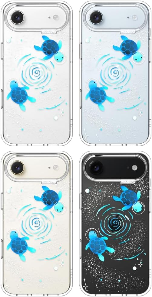MOSNOVO for iPhone Air Case | Military Grade 6.6ft Drop Tested | Camera Control - Image 3