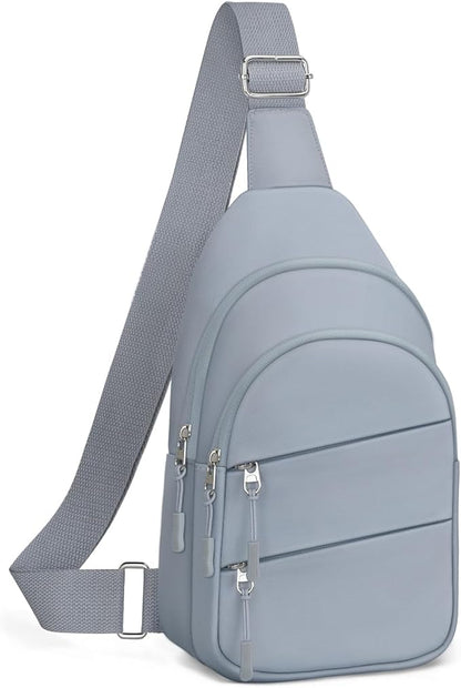Tuwubi Crossbody Bags for Women, Sling Bag for Men, Small Hiking Backpack Anti by TUWUBI
