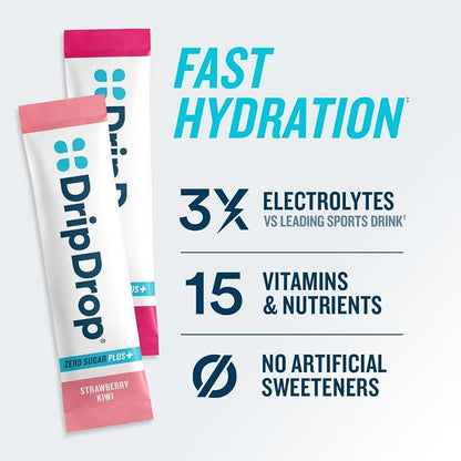 DripDrop Zero Sugar Plus - Image 2