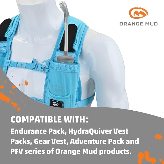 Orange Mud 600ml Soft Flask - Image 6