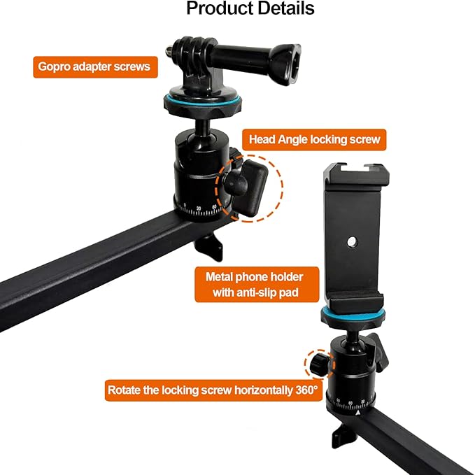 Tree Stand Phone Mount for Hunting, Camera Arm for Hunting, Treestand Phone - Image 7