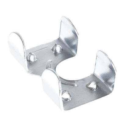 Rope & Cord Metal Clips for Rope, String – Heavy Duty Zinc Plated Double Rope - Image 2
