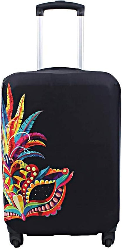 Explore Land Travel Luggage Cover Suitcase Protector Fits 27-30 Inch Case by ExploreLand