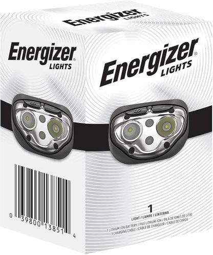 Energizer PRO-400 Headlamp Rechargeable, IPX4 Water Resistant Rechargeable - Image 9