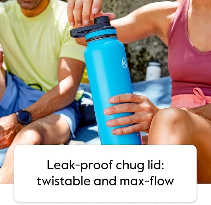 ThermoFlask 40 oz Double Wall Vacuum Insulated Stainless Steel Water Bottle - Image 5