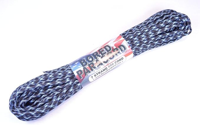 BORED? PARACORD! 550 lb Paracord – Ideal - Image 2