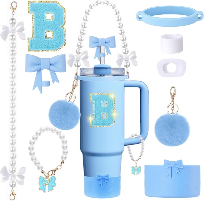 9pcs Stanley Cup Accessories Set- by MOTEERLLU