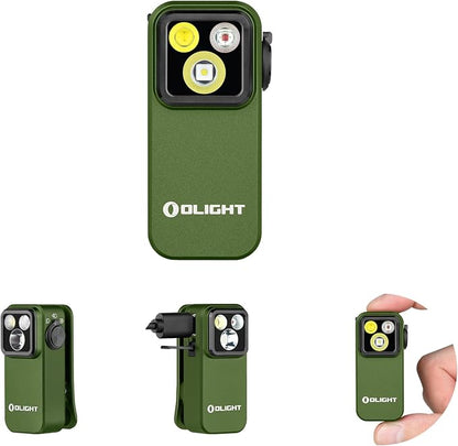 OLIGHT Oclip Pro EDC Flashlight Clip-on Light, Rechargeable 500 Lumens by OLIGHT