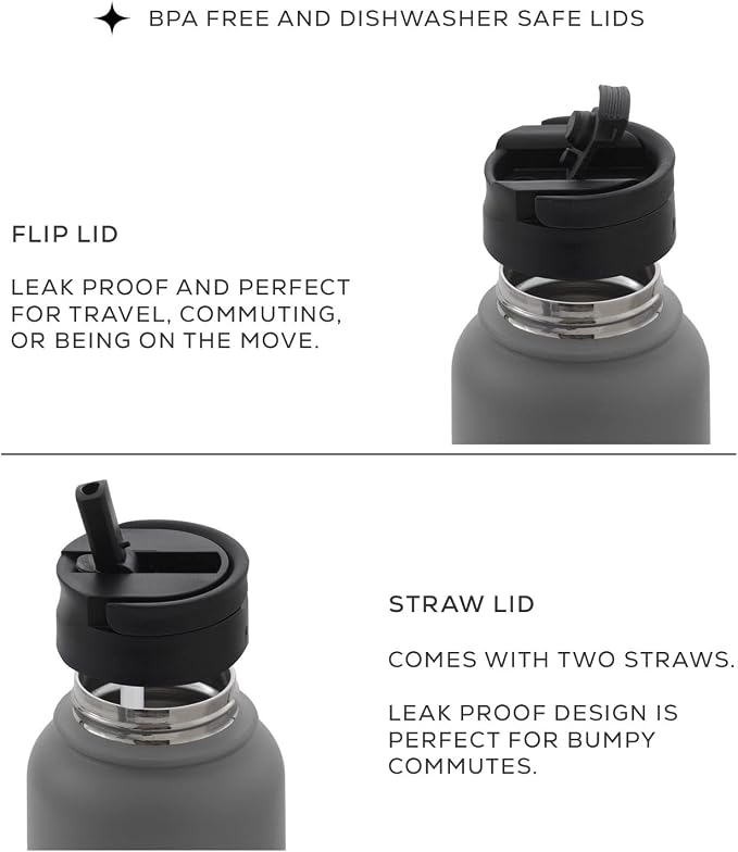 JoyJolt Triple Insulated Water Bottle - Image 6