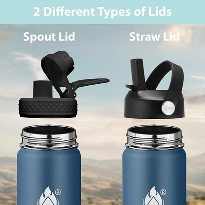 Insulated Water Bottle 24 oz - Image 4