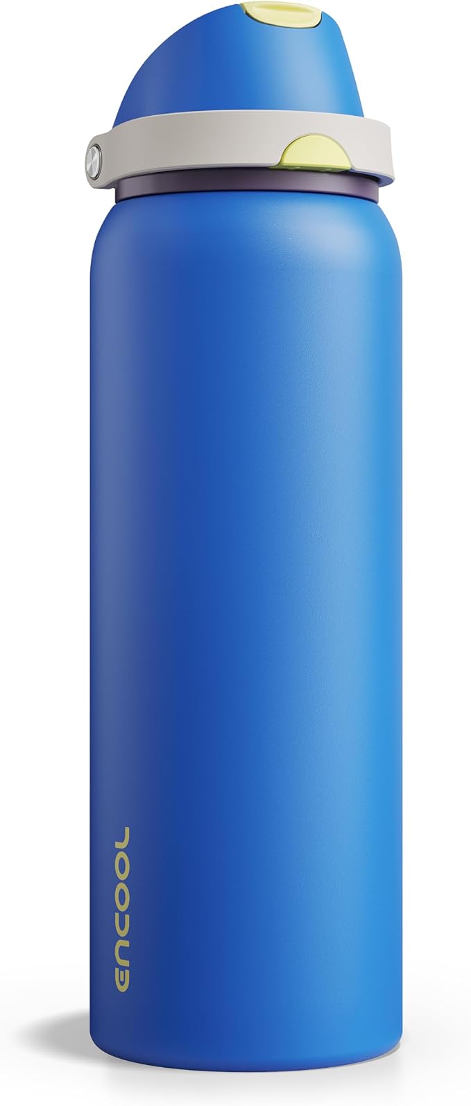 Insulated Water Bottle with Straw by ENCOOL
