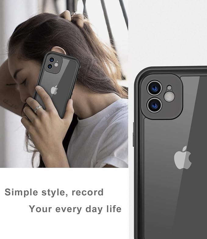 Design for iPhone 12 Mini Waterproof Case, Full Body Shockproof Case - Image 7