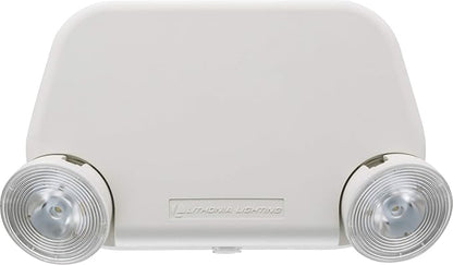 Lithonia Lighting Basics Low Profile Emergency Light, LED Emergency Lights by AcuityBrands