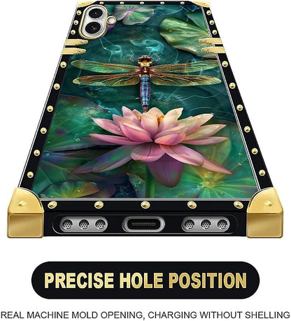 for iPhone 17 Case Luxury Golden Decoration - Image 5