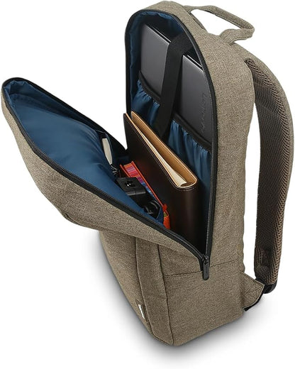 Lenovo B210 15.6-Inch Laptop Backpack, Camo Green – Water-Repellent Computer Bag - Image 3