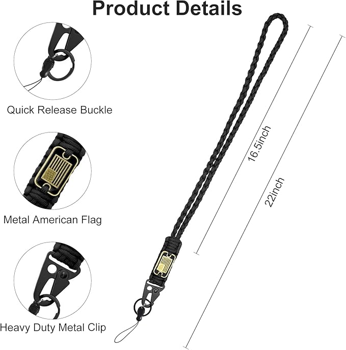 2 Pcs Stylish and Durable Lanyard - Image 3