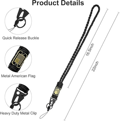 2 Pcs Stylish and Durable Lanyard - Image 3