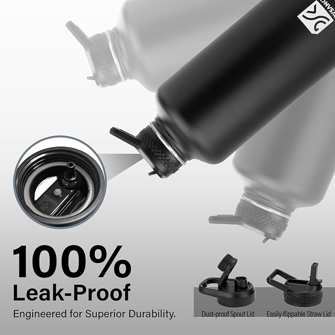 DYSANKY Insulated Water Bottle | Thickened Stainless Steel - Image 7