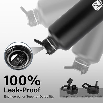 DYSANKY Insulated Water Bottle | Thickened Stainless Steel - Image 7
