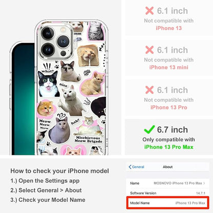 MOSNOVO Case for iPhone 13 Pro Max - Image 2