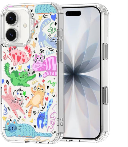 MOSNOVO for iPhone 17 Case, Shockproof Military-Grade Protection 6.6ft Drop by Mosnovo