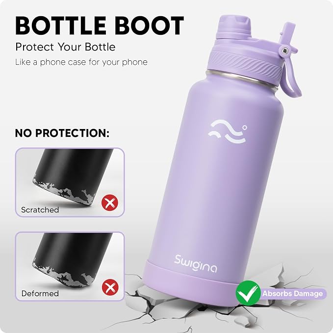 Swigina Insulated Water Bottle - Image 3