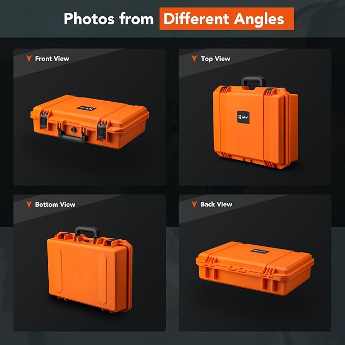 Lykus HC-4410 Waterproof Hard Case - Image 5