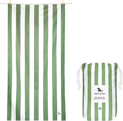 Dock & Bay Beach Towel by DockBay