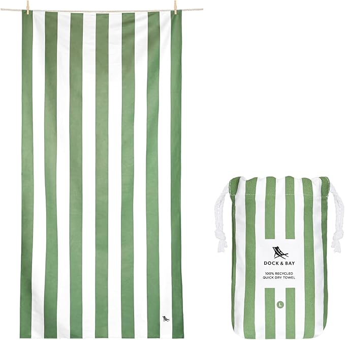 Dock & Bay Beach Towel by DockBay
