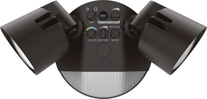 Lithonia Lighting HomeGuard 2-Light LED Outdoor Flood Lights, Motion Sensor - Image 6