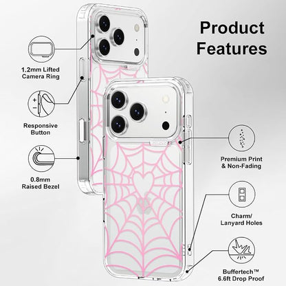 MOSNOVO for iPhone 17 Pro Case, Shockproof Military-Grade Protection 6.6ft Drop - Image 7