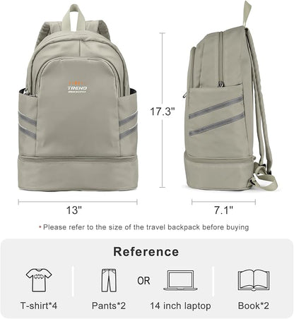 coofay Gym Backpack For Women Waterproof Backpack - Image 2