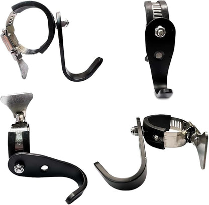 Adjustable Handlebar Hook Mount, Universal Pole Storage Hook - Image 5