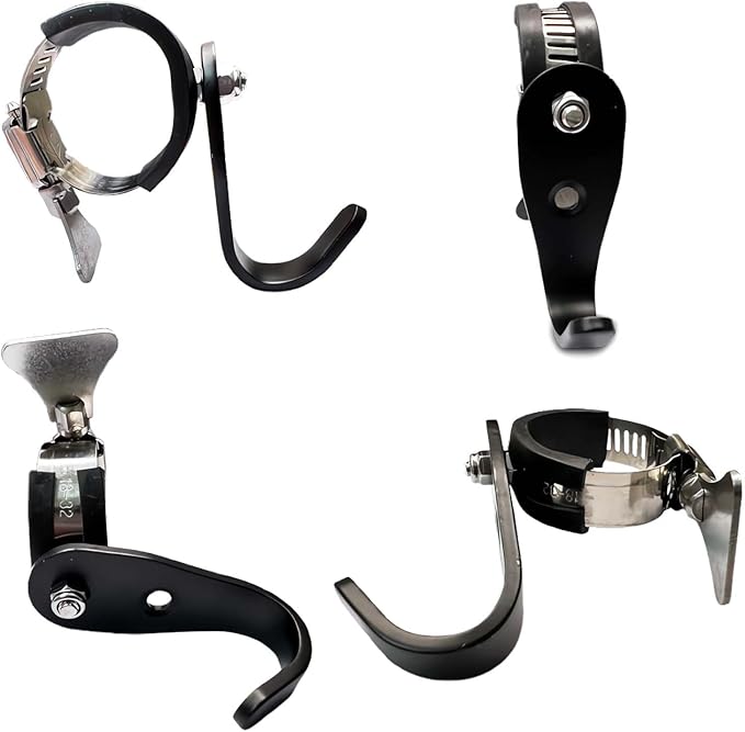 Adjustable Handlebar Hook Mount, Universal Pole Storage Hook - Image 7