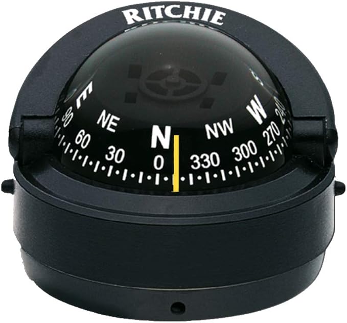 S-53 Ritchie Navigation Explorer Compass 2 3/4-Inch Dial by Ritchie