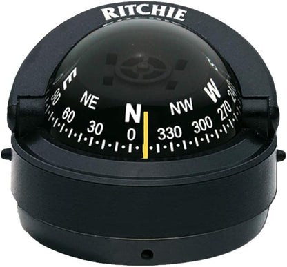 S-53 Ritchie Navigation Explorer Compass 2 3/4-Inch Dial by Ritchie