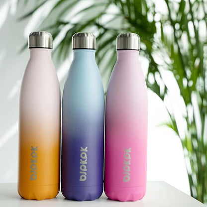BJPKPK 25oz Insulated Stainless Steel Water Bottles, Sports Water Bottles Keep - Image 4