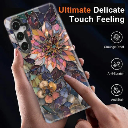 Compatible for Samsung Galaxy S25 FE 5G Case, Dual Layer Heavy Duty 2 in 1 - Image 7