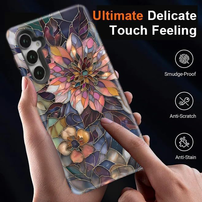 Compatible for Samsung Galaxy S26 5G Case, Dual Layer Heavy Duty 2 in 1 - Image 7