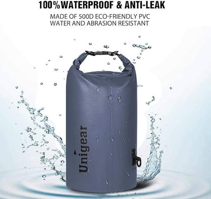 Unigear Dry Bag Waterproof, 2L/5L/10L/20L/30L/40L Floating and Lightweight Bags - Image 2