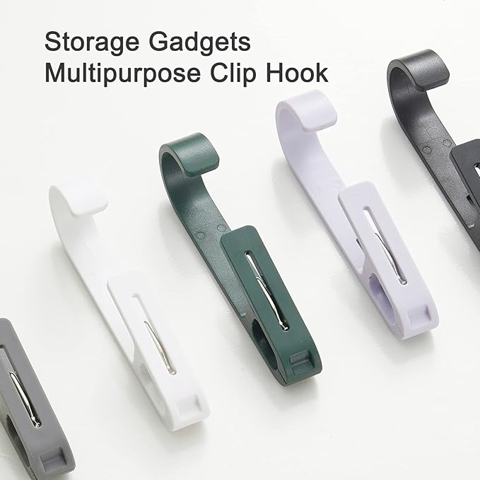 Large Laundry Hook Clothes pins 8pcs Sock Clip Laundry Clips - Image 5