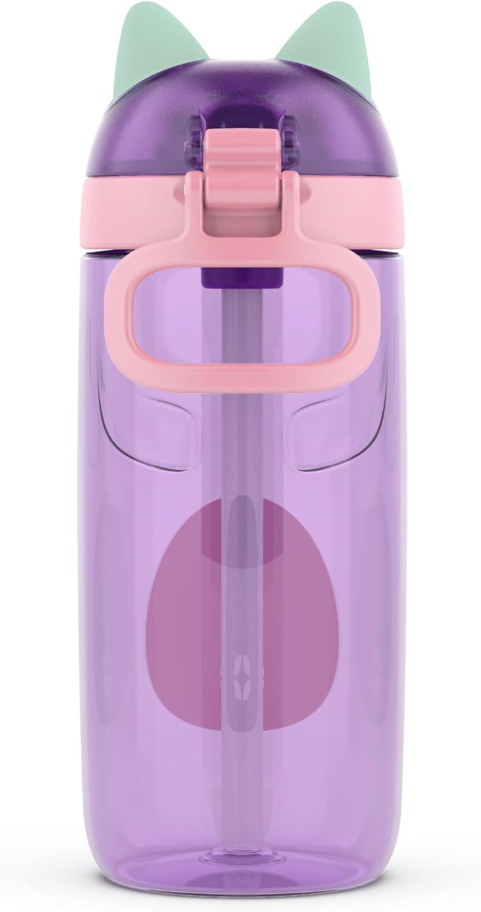 Ello Ellies 16oz Plastic Kids Water Bottle - Image 10